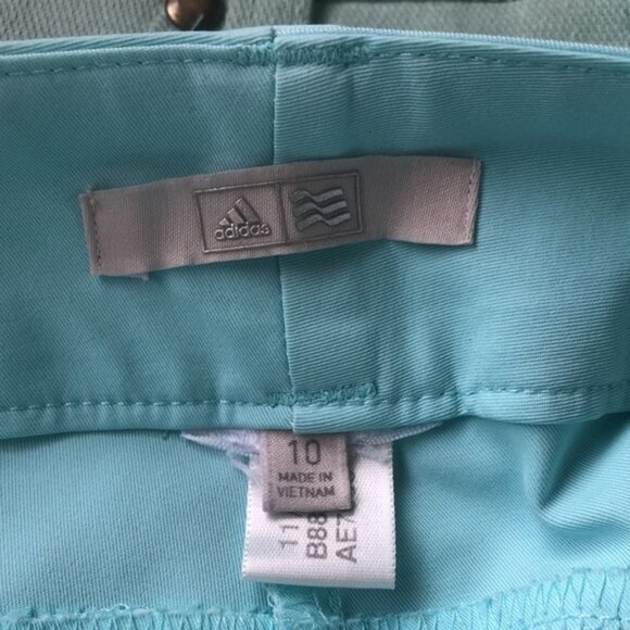 ADIDAS Blue Bermuda Shorts Size 10 - Picture 8 of 8